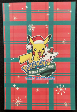 Teddiursa Ice Holo Pokemon 2024 Card Database Merry Christmas - Image 3