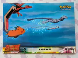 Topps Pokemon Farewell #39 The First Movie (Blue Logo) - Image 1