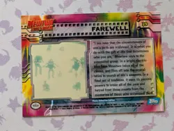 Topps Pokemon Farewell #39 The First Movie (Blue Logo) - Image 2