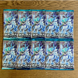 [10+2] Pokemon Card SWORD & SHIELD Silver Lance Booster pack Sealed Korean ver - Image 1
