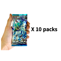 [10+2] Pokemon Card SWORD & SHIELD Silver Lance Booster pack Sealed Korean ver - Image 2