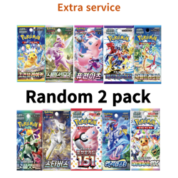 [10+2] Pokemon Card Sword&Shield Rapid Strike Master Booster Pack set Korean ver - Image 3