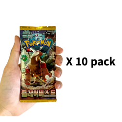 [10+2] Pokemon Card Scarlet&Violet Clay Burst Booster Pack Korean ver - Image 2