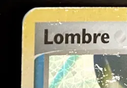 Lombre Reverse Holo EX Deoxys Pokemon Card 33/107 Stamped 2005 - Image 4