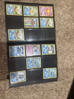 Pokemon TCG Vintage 1999-2003 Mixed Card Binder Shadowless/First Edition - Image 4