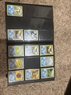 Pokemon TCG Vintage 1999-2003 Mixed Card Binder Shadowless/First Edition - Image 5