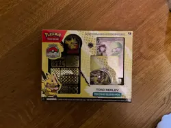 POKEMON 2023 World Championships DECK SEALED (PSYCHIC ELEGANCE) TORD REKLEV - Image 1