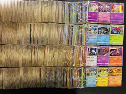 1000 R Holo Arts Bulk Lot Set Pokemon Japanese Cards W323 - Image 1