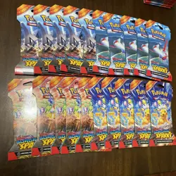 Pokemon TCG: Surging Sparkes Sleeved Blister Packs X 20 - Image 2