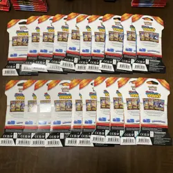 Pokemon TCG: Surging Sparkes Sleeved Blister Packs X 20 - Image 3