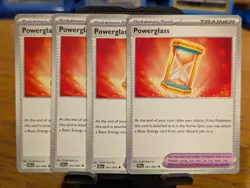 Pokemon TCG Shrouded Fable Powerglass 063/064 x4 Playset - Image 1
