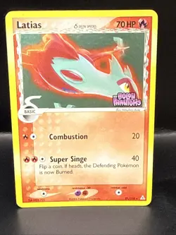 Pokemon Latias (Delta Species) 21/110 Holon Phantoms Reverse Holo Stamped - Image 3