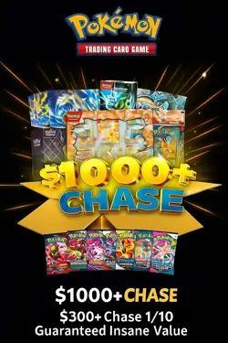 Pokemon Premium, Mystery Box! BOOSTER BOXES, PSA SLABS, CGC, CHARIZARDS, + MORE! - Image 1