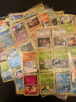 Pokemon Cards Bulk Lot: 483 Cards: Includes Holos, Older Cards and Recent Cards - Image 1