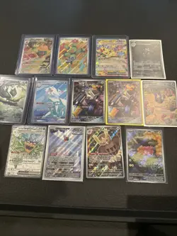Pokemon TCG Lot (13 Cards) NM Pack Fresh Cards - Image 1