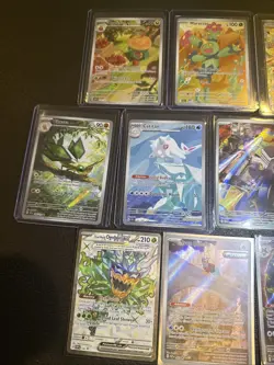 Pokemon TCG Lot (13 Cards) NM Pack Fresh Cards - Image 2