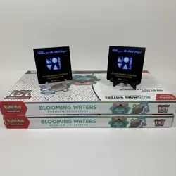 Pokemon 151 Blooming Waters Premium Collection Scarlet & Violet Lot Of 2 Sealed - Image 4