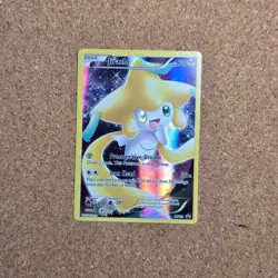 Pokemon TCG Jirachi XY112 Promo Holo English Full Art 2016 *B1 - Image 1