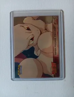 Pokemon TCG Super Psychic Pokemon Pokemon Topps Mewtwo Strikes Back - Image 1