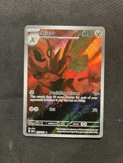 Pokemon TCG Scizor 205/197! LP Condition! See Description! - Image 1