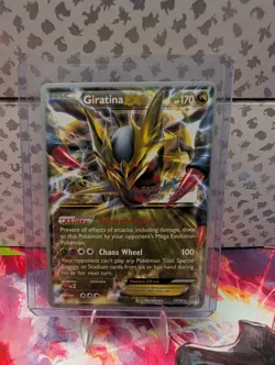 Pokemon TCG Giratina EX World Championship Deck 2016 57/98 Regular Ultra Rare NM - Image 1