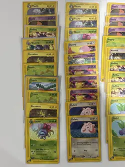 Pokemon TCG E-Series Expedition - Lot Of 61 Cards C/U LP-HP Flaaffy x3 & More! - Image 2