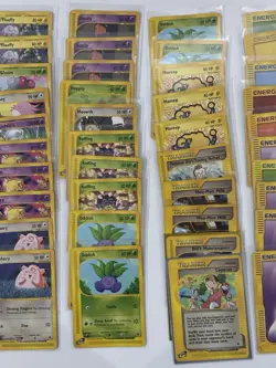 Pokemon TCG E-Series Expedition - Lot Of 61 Cards C/U LP-HP Flaaffy x3 & More! - Image 3