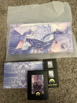 Mana Moon Yugioh RE:LABYRINTH (RE:Zero Crossover Rem/Amilia) BUNDLE - Image 1