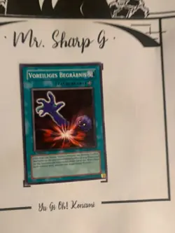 VOREILIGES BEGRABNIS - 1.AUFLAGE SDRL-DE034 DEUTSCH Yu-Gi-Oh! CARD COMMON KONAMI - Image 2