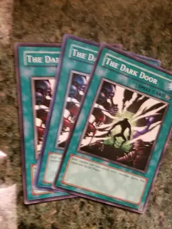 3X The Dark Door LON-093/db2 Yugioh Yu Gi Oh! 3 Playset - Image 1