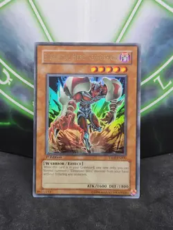 Yugioh Elemental HERO Necroshade YSDJ-EN000 Ultra Rare 1st Edition NM - Image 1