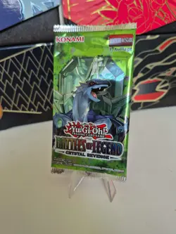 Yu-Gi-Oh! Battles of Legend: Crystal Revenge Booster Pack 1.Auflage DEUTSCH OVP - Image 1