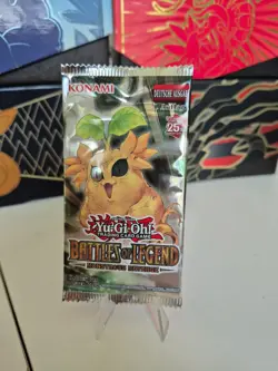 Yu-Gi-Oh! Battles of Legend: Monstrous Revenge Booster - Deutsch - Neu! - OVP! 4012927164761 - Image 1
