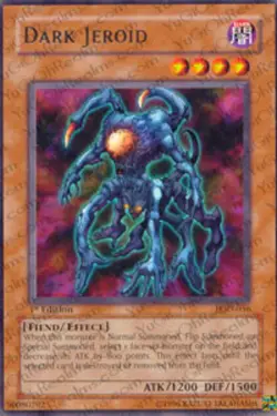 Yugioh! Dark Jeroid - PGD-056 - Rare - 1st Edition Near Mint, English - Image 1