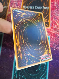 Yu-Gi-Oh! Final Light SAST-EN090 Ultra Rare 1st Edition NM Missing Ink Dot - Image 4