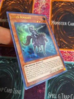 Yu-Gi-Oh! Iron Knight BLRR-EN007 Ultra Rare 1st Edition Near Mint - Image 2