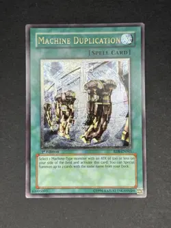 Yu-Gi-Oh! 2004 Machine Duplication RDS-EN041 Ultimate Rare 1st Edition NM- - Image 1