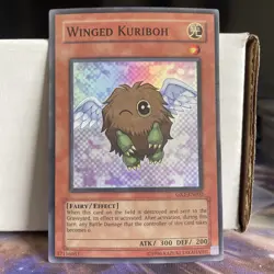 UNLIMITED WINGED KURIBOH 1996 GX1-EN002 YUGIOH CARD (LP/MP) - Image 1