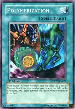 Near Mint x 1 Polymerization - DPYG-EN020 - Super Rare - Unlimited Edition DPYG - Image 1