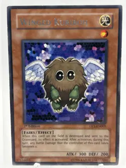Winged Kuriboh - DP1-EN005 1st Edition Rare - YuGiOh-LP - Image 2