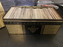 428 Card Lot Stored in Yu-Gi-Oh Tin Of The Pharaohs Gods (deck building/bulk) - Image 1