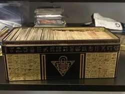 428 Card Lot Stored in Yu-Gi-Oh Tin Of The Pharaohs Gods (deck building/bulk) - Image 3