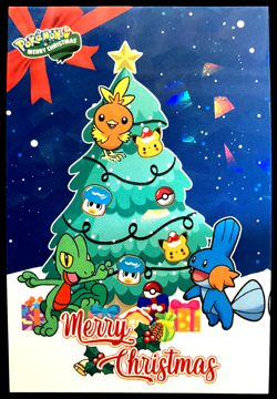Merry Christmas Ice Holo Pokemon 2024 Card Database Merry Christmas - Image 1