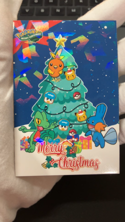 Merry Christmas Ice Holo Pokemon 2024 Card Database Merry Christmas - Image 2
