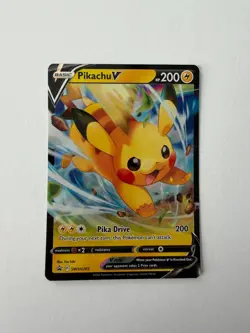 Pokemon - Pikachu v SWSH285 Sword & Shield Promo Card - VLP - Image 1