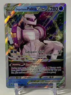 Origin Forme Palkia VSTAR SWSH254 SWSH: Sword & Shield Promo Cards Holo - Image 1
