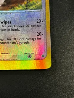 Vigoroth 47/109 - EX Ruby & Sapphire Reverse Holo Pokemon TCG Card MP e-Reader - Image 4