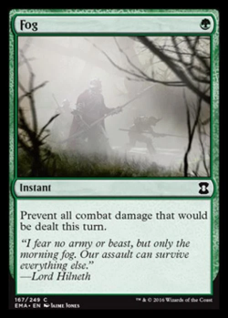 LP Fog - THE LIST MTG - Image 1
