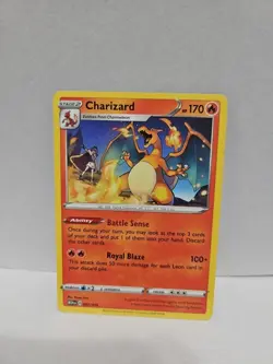 Charizard 001/015 McDonald's Promos 2024 Regular Pokemon Card NM FREE SHIPPING - Image 1