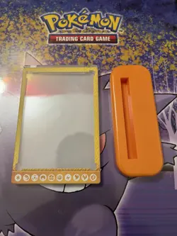 Pokemon Armarouge EX Ultra Pro Magnetic CARD PROTECTOR CASE w/DISPLAY BASE STAND - Image 1